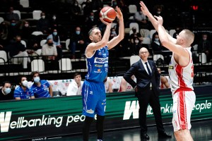 Amedeo Della Valle premiato come MVP e The Best ITA della 27ª Giornata di Serie A UnipolSai