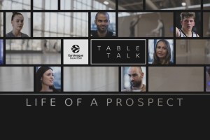Legends and rising stars come together for “Table Talk: Life of a Prospect”