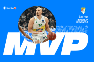 7DAYS EuroCup Eighthfinals MVP: Andrew Andrews, Frutti Extra Bursaspor