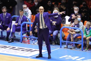 Brindisi, Vitucci: “Sconfitta che brucia. Ora assorbire la botta e resettare”