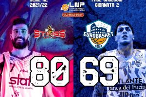 Mantova prevale sulla Eurobasket Roma