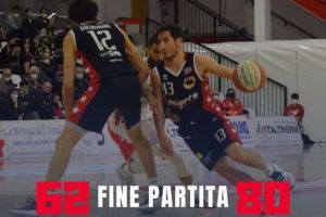 La Tramec Cento cade in casa con la Assigeco Piacenza