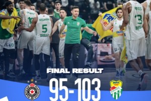 Eurocup: Andrew Andrews firma l’upset, Partizan sconfitto dal Bursaspor
