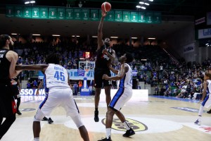 No game al PalaVerde: la Virtus Bologna passeggia contro Treviso