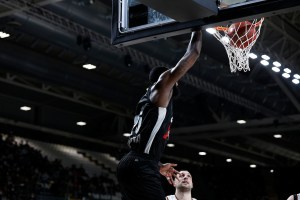 Si resta a Bologna. La Virtus soffre ma batte il Lietkabelis. Jaiteh e Weems valgono i quarti