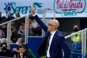 Vitucci: Divario bugiardo, buoni segnali dai miei. Flaccadori ha dominato la partita