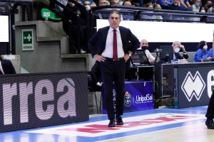 Scariolo: La testa non va alla prossima partita, ma al riconoscimento che devo fare a tutti