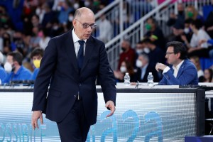 Reggio, Caja: “Primo passaggio a vuoto dopo 46 gare, nulla da rimproverare”