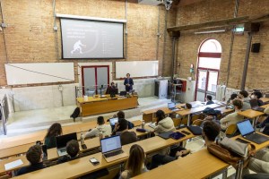 Lezione di Reyer all’Università Ca’ Foscari