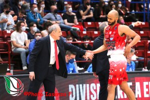 Messina: ‘Buona vittoria, i ragazzi tornano a casa contenti in vista dell’Efes’