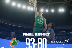 Senza storia la sfida di Lubiana: il Cedevita supera con autorità il TT Ankara