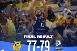Andorra fa l’impresa e batte Gran Canaria in rimonta al termine di una sfida emozionante