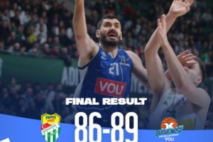 EuroCup round 18: in una sfida dalle mille emozioni il Buducnost vince in Turchia con Bursaspor