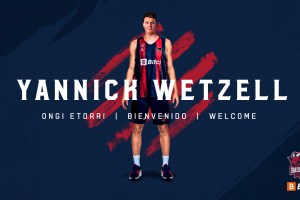 Baskonia officially announces Yannick Weltzell