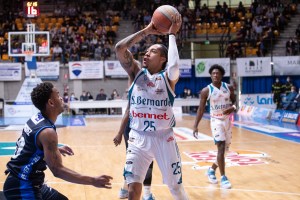 Cantù, almeno 20 giorni di stop per Trevon Allen