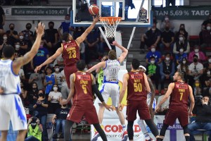 Serie A, gli highlights di Banco di Sardegna Sassari – Umana Reyer Venezia