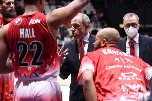 Milano, Messina: “Partita combattuta, difeso con impegno. Datome? Speriamo in 10′ martedì”