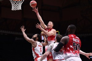 Stella Rossa a caccia di centri, nel mirino Kaleb Tarczewski e Filip Petrusev