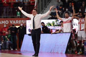 Alberto Seravalli lascia la Pallacanestro Varese. Per lui futuro alla Virtus Bologna