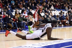 Virtus Segafredo Bologna, infortunio all’adduttore per JaKarr Sampson
