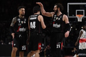 Serie A UnipolSai: Virtus Segafredo Bologna matematicamente prima, Milano e Brescia sul podio