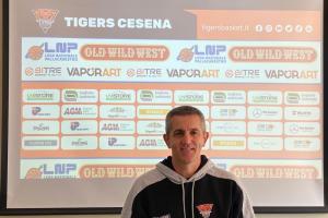 Tigers Cesena, presentato coach Vincenzo Patrizio