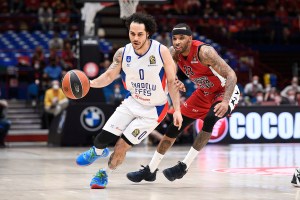 Efes takes Game 1 in Milan, 48-64