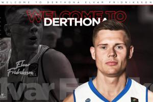 Elvar Fridriksson inks with Derthona