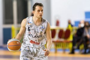Eurobasket Roma: distrazione al bicipite femorale per Fanti