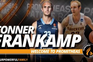 Promitheas sign Conner Frankamp until end of the season