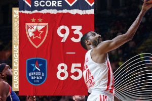 Crvena Zvezda ends EuroLeague season with crunch time win over Efes