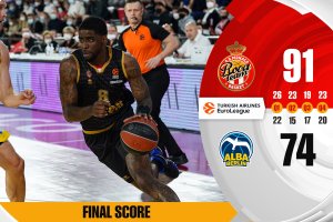 Monaco ends Regular Season in style by beating ALBA Berlin