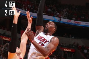 Miami batte Atlanta e blinda la testa di serie numero 1 a est