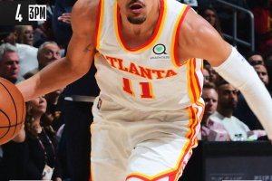Gli Hawks superano Cleveland e agganciano Charlotte in seconda posizione nella Southeast