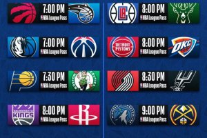 NBA Live | 10 partite in programma, scontro al vertice a Ovest