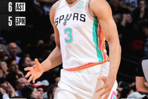 San Antonio doma Portland e vede il play-in