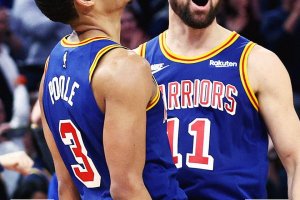 Una notte da Klay Thompson, e Golden State supera Utah