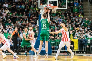 Zalgiris ends Euroleague season with overtime win over Crvena Zvezda