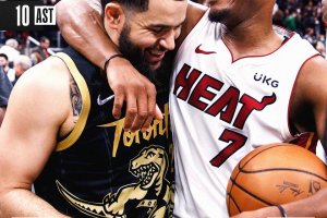 E’ notte dell’ex per Lowry, Miami passa a Toronto