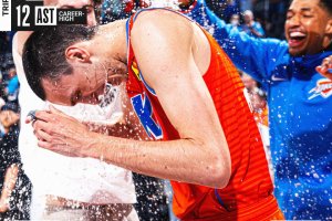 Notte da tripla doppia per Pokusevski, i Suns senza Booker sono sconfitti