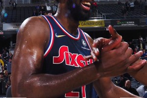 I 76ers battono Indiana e agganciano Boston in vetta alla Atlantic