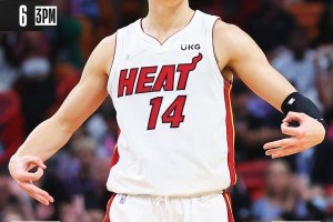 I Miami Heat dominano Charlotte e vincono la quinta in fila