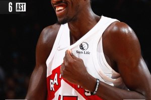 I Toronto Raptors superano Atlanta e staccano un biglietto playoff