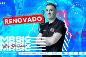 C.B Breogán, confermato Veljko Mrsic
