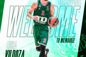 Bucks, ufficiale l’ingaggio di Luca Vildoza