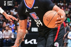 Terzo successo in fila per i Clippers, 24 di Powell con i Suns