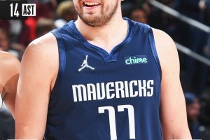 Secondo successo in fila per i Mavs, 26 per Doncic a Detroit