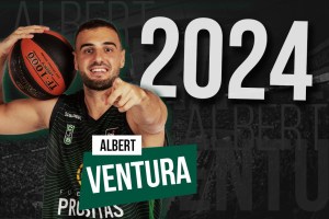 Joventut Badalona extends Albert Ventura