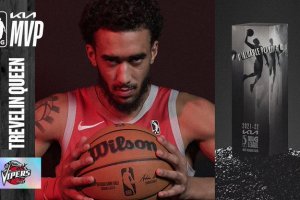 NBA G League, Trevelin Queen eletto MVP