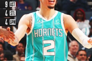 Ball on fire, gli Hornets si impongono sugli Orlando Magic
